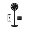 Whisper Flex Ultimate Noir - Ventilateur Silencieux et Intelligent