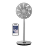 Ventilateur Intelligent Sans Fil Whisper Flex Smart Gris