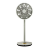 Ventilateur Intelligent Whisper Flex Design Vert Sauge 24k Or