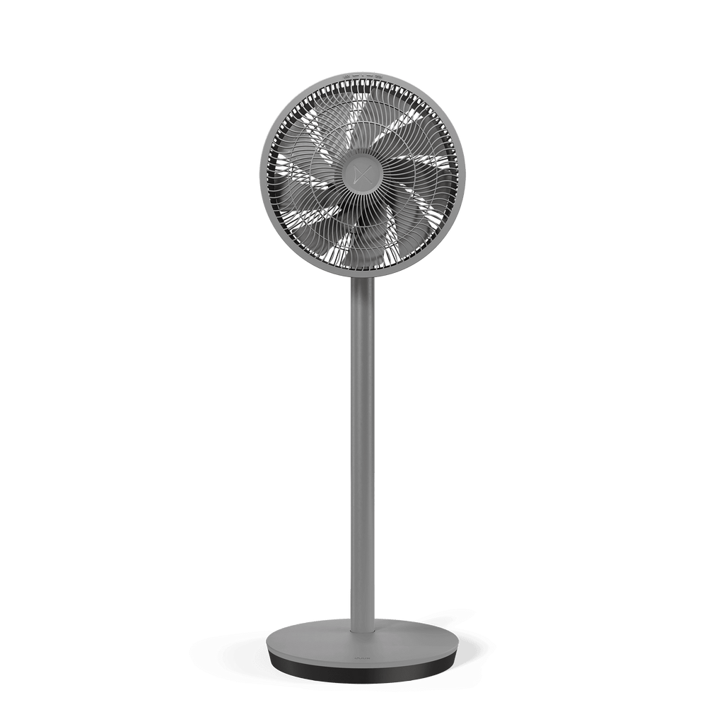 Ventilateur Silencieux Whisper Essence Gris - Idéal pour un Refroidissement Efficace
