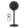 Ventilateur Intelligent Whisper Flex 2 Noir - Énergétique et Silencieux