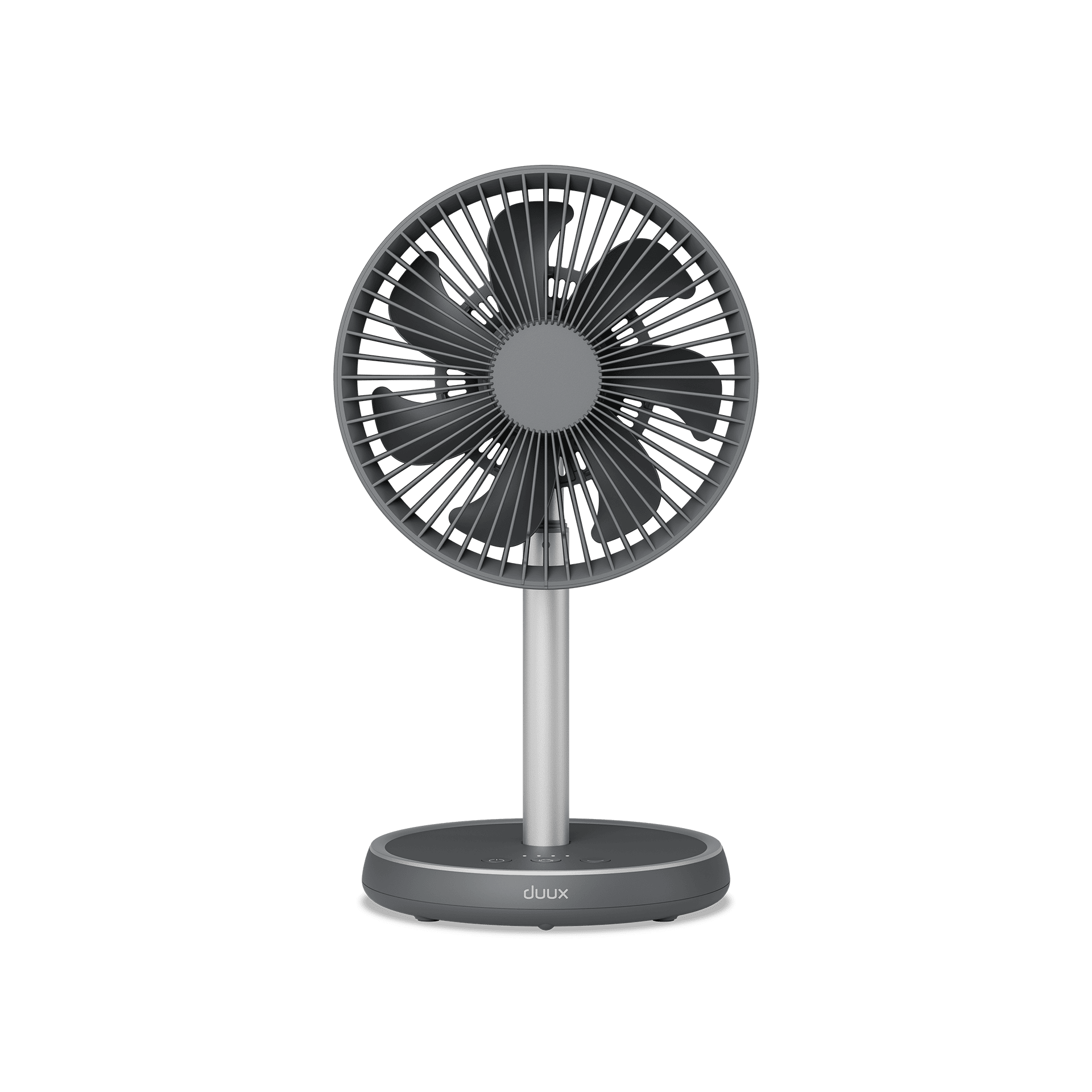 Ventilateur Portable Rize Gris avec Batterie Rechargeable