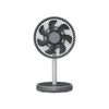 Ventilateur Portable Rize Gris avec Batterie Rechargeable