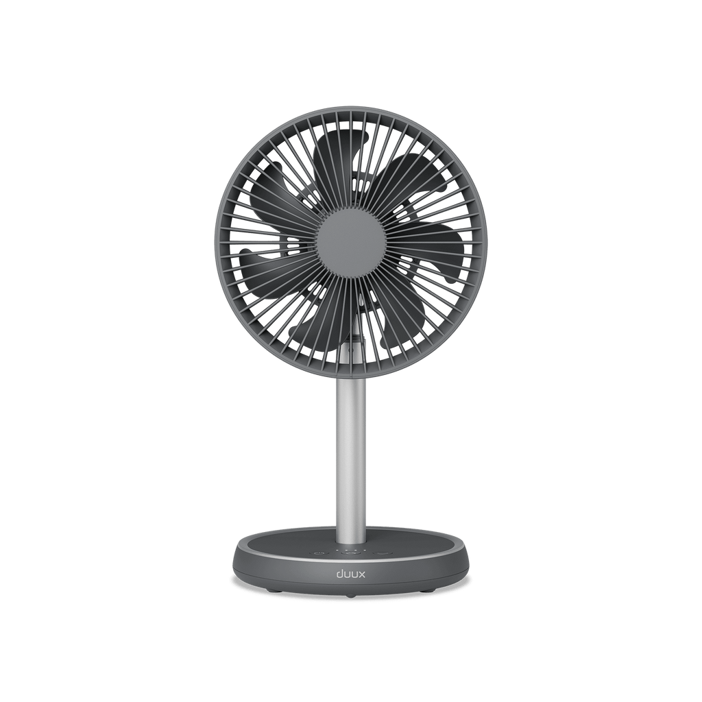 Ventilateur Portable Rize Gris avec Batterie Rechargeable