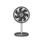 Charger l&#39;image dans la galerie, Ventilateur Portable Rize Gris avec Batterie Rechargeable
