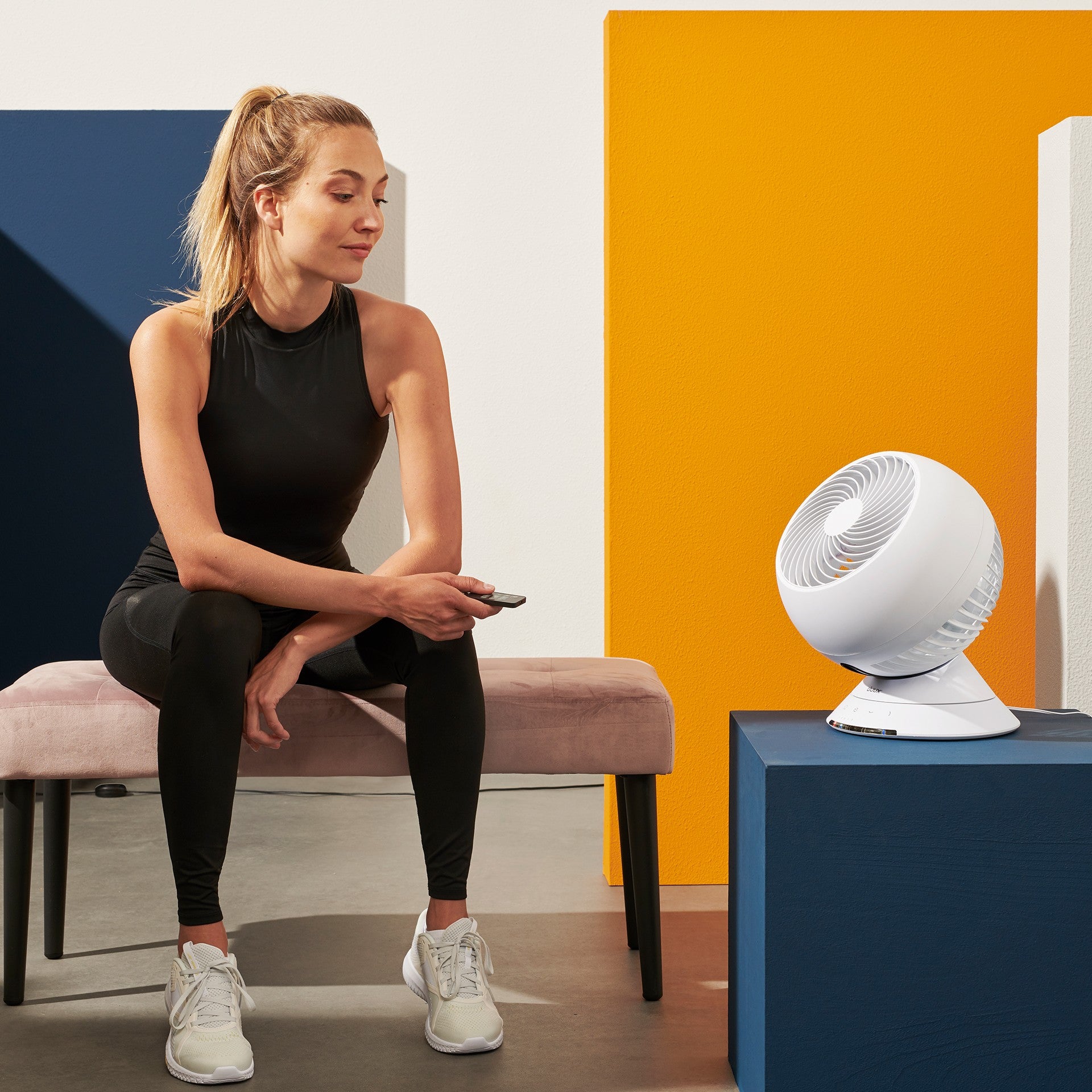 Ventilateur Globale Blanc - Performance et Design Élégant pour Bureau