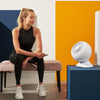 Ventilateur Globale Blanc - Performance et Design Élégant pour Bureau