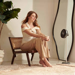 Charger l&#39;image dans la galerie, Ventilateur Portable Rize Gris avec Batterie Rechargeable
