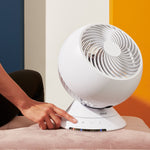 Afbeelding in Gallery-weergave laden, Ventilateur Globale Blanc - Performance et Design Élégant pour Bureau
