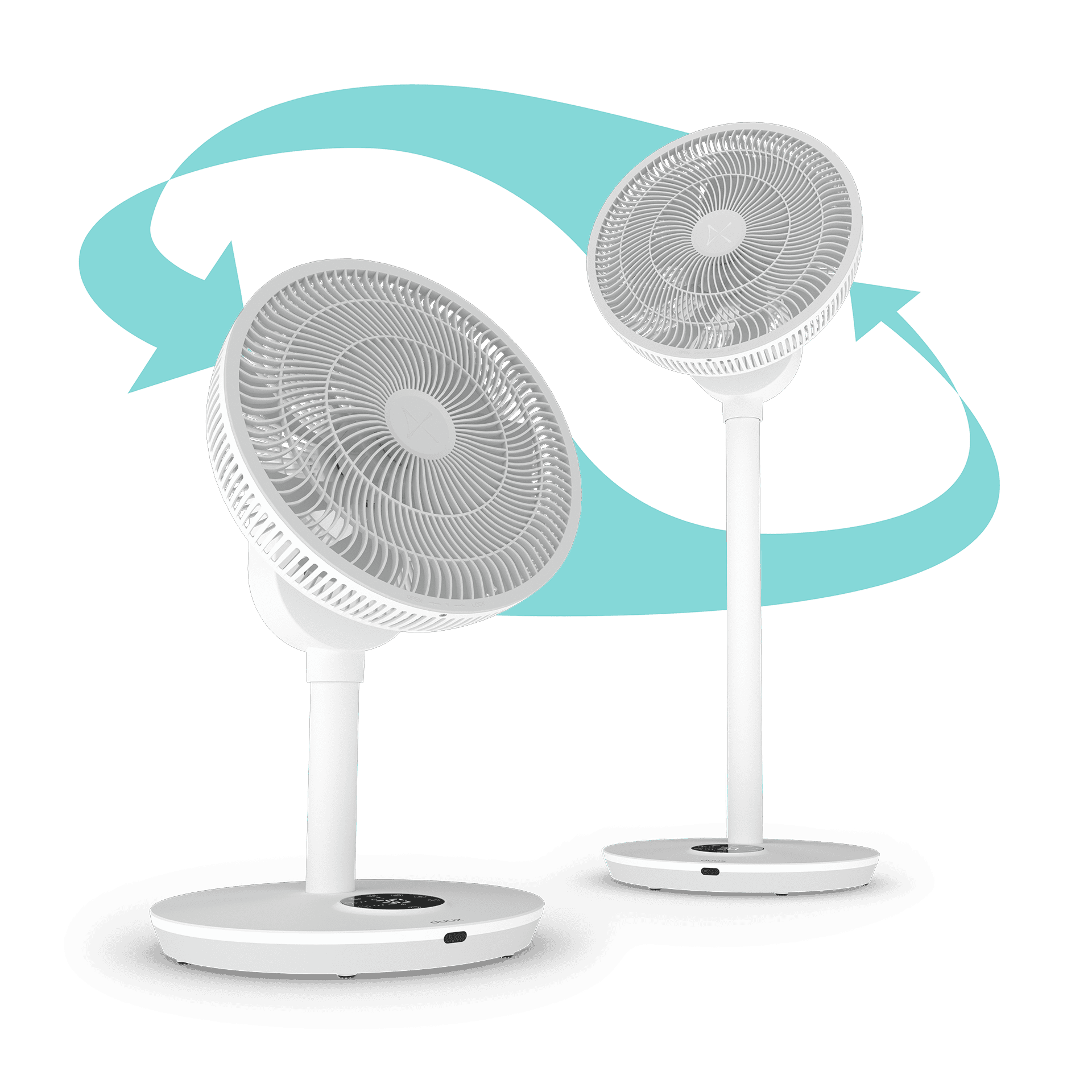 Whisper Flex 2 Smart Ventilateur Silencieux à 30 Vitesses
