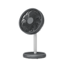 Ventilateur Portable Rize Gris avec Batterie Rechargeable