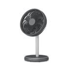 Charger l&#39;image dans la galerie, Ventilateur Portable Rize Gris avec Batterie Rechargeable

