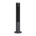 Charger l&#39;image dans la galerie, Ventilateur Colonne Silencieux Elevate en Gris avec Ioniseur
