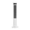Ventilateur Colonne Silencieux Elevate Blanc | 12 Vitesses Puissantes