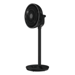 Charger l&#39;image dans la galerie, Ventilateur Intelligent Whisper Flex 2 Noir - Énergétique et Silencieux
