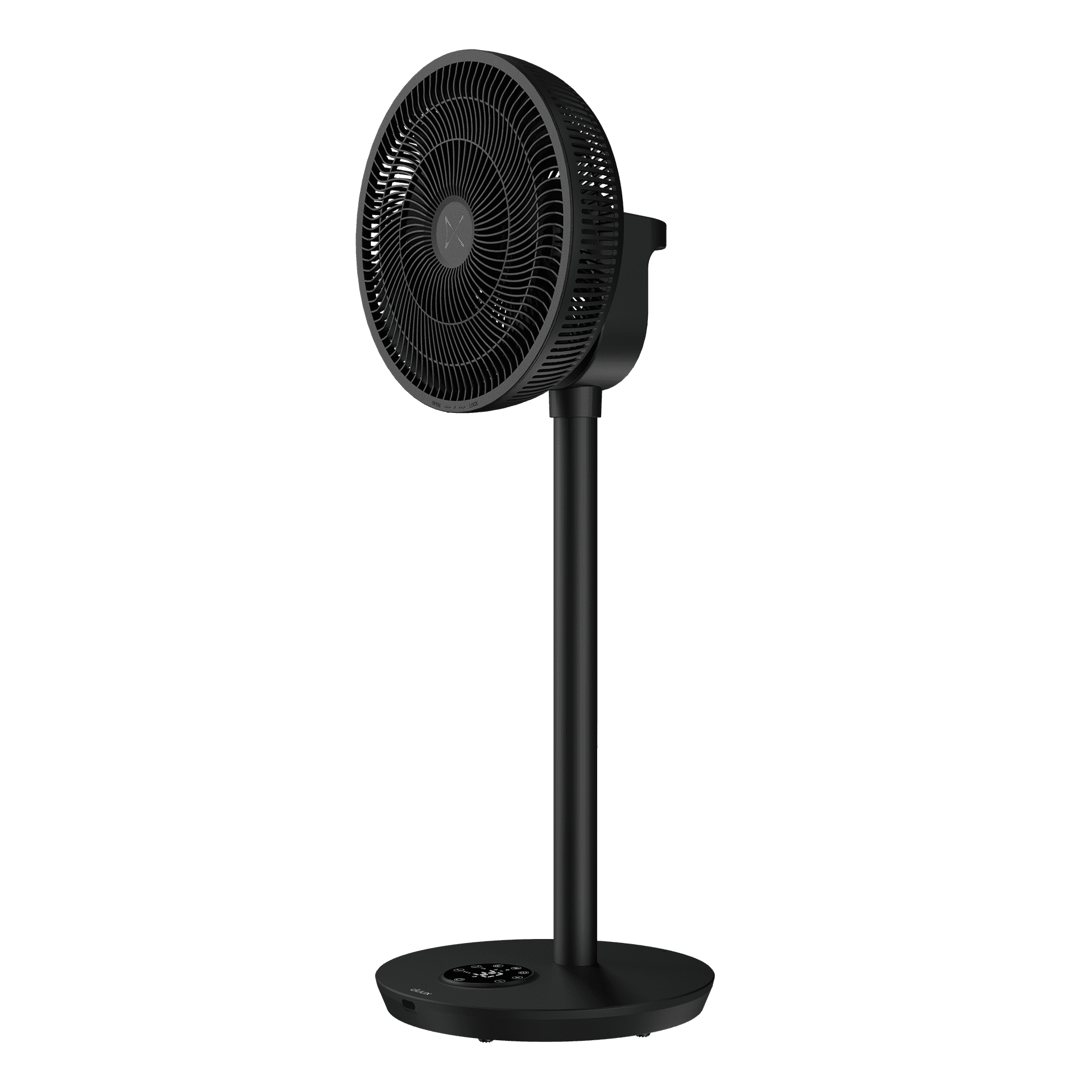 Ventilateur Intelligent Whisper Flex 2 Noir - Silencieux et Puissant