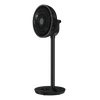 Ventilateur Intelligent Whisper Flex 2 Noir - Silencieux et Puissant
