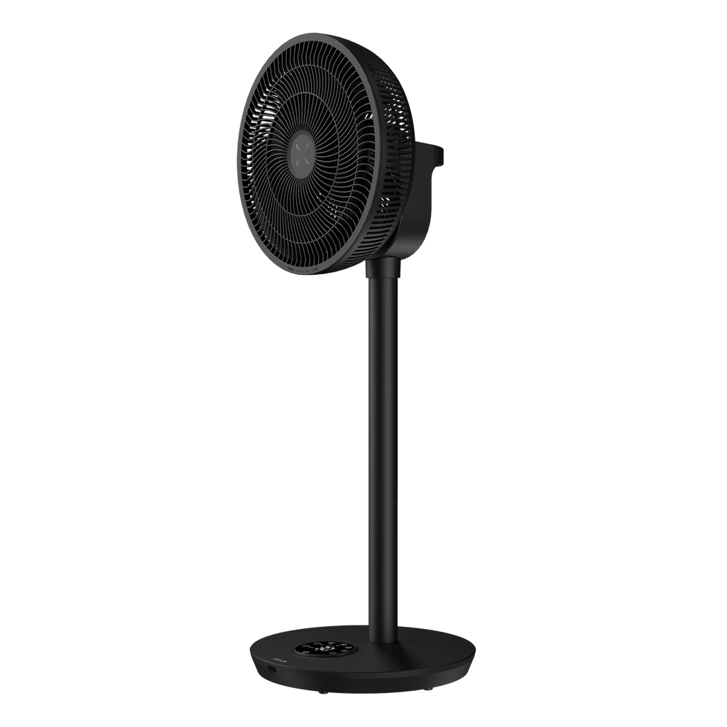 Ventilateur Intelligent Whisper Flex 2 Noir - Silencieux et Puissant