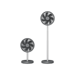 Charger l&#39;image dans la galerie, Ventilateur Portable Rize Gris avec Batterie Rechargeable
