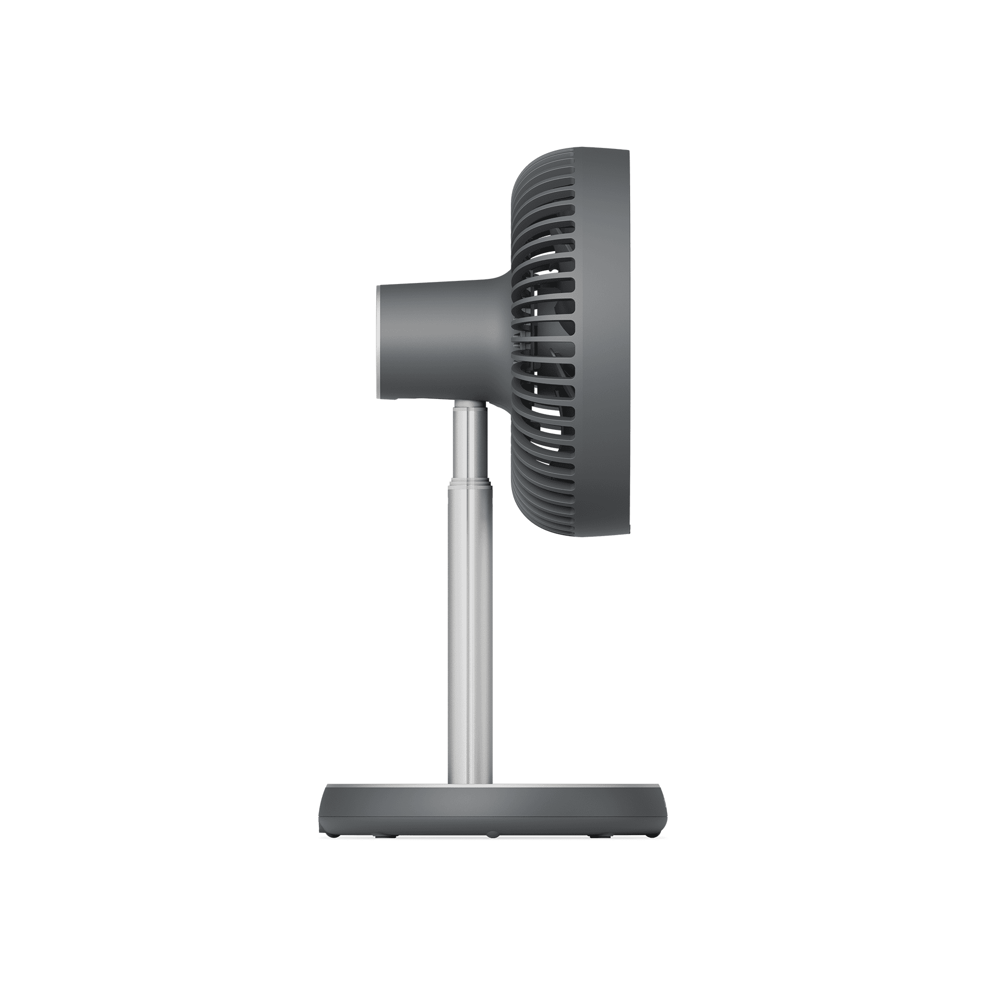 Ventilateur Portable Rize Gris avec Batterie Rechargeable