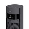Ventilateur Colonne Silencieux Elevate en Gris avec Ioniseur