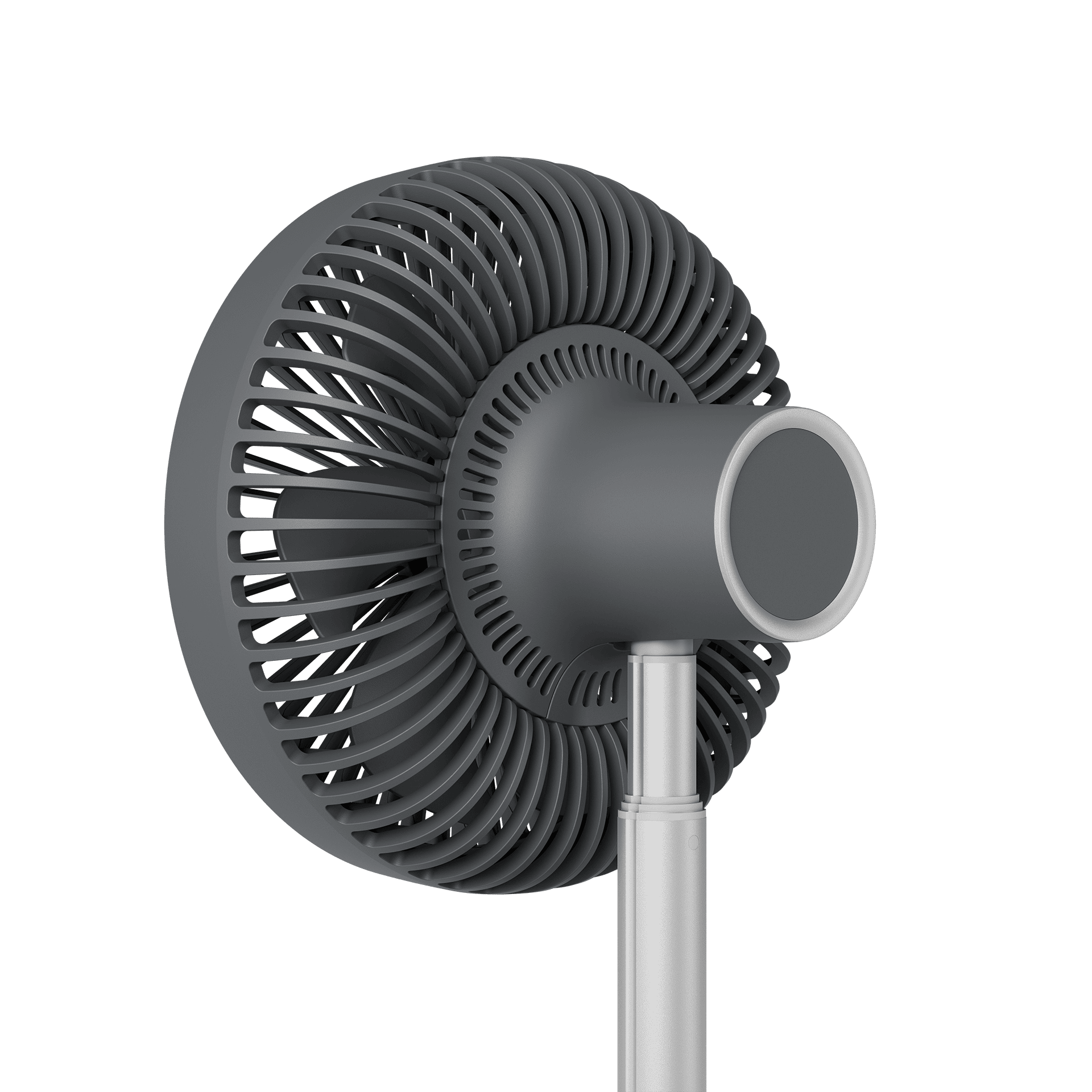 Ventilateur Portable Rize Gris avec Batterie Rechargeable