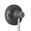 Ventilateur Portable Rize Gris avec Batterie Rechargeable