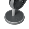 Ventilateur Portable Rize Gris avec Batterie Rechargeable