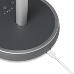 Charger l&#39;image dans la galerie, Ventilateur Portable Rize Gris avec Batterie Rechargeable
