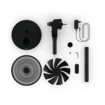 Load image into Gallery viewer, Ventilateur Intelligent Whisper Flex 2 Noir - Silencieux et Puissant
