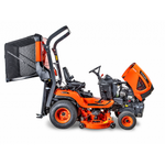 Charger l&#39;image dans la galerie, KUBOTA G231 LD Zitmaaier - Professionele Grasmaaier Voor Ondergeschikte Terreinen
