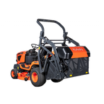 Charger l&#39;image dans la galerie, KUBOTA G231 LD Zitmaaier - Professionele Grasmaaier Voor Ondergeschikte Terreinen

