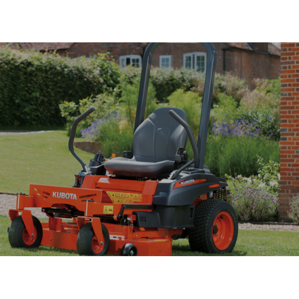 KUBOTA Z122R Zitgrasmaaier met Nul-Draai Cirkel voor Thuisgebruik