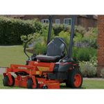Charger l&#39;image dans la galerie, KUBOTA Z122R Zitgrasmaaier met Nul-Draai Cirkel voor Thuisgebruik
