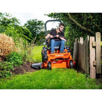 Charger l&#39;image dans la galerie, KUBOTA Z122R Zitgrasmaaier met Nul-Draai Cirkel voor Thuisgebruik
