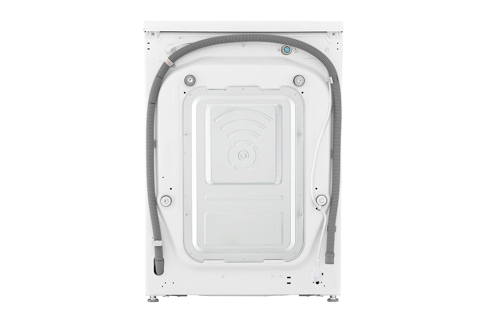 Lave-linge 10kg AI DD™ avec TurboWash™ 360˚ - LG F14R33WHS