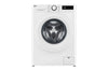 Lave-linge 10kg AI DD™ avec TurboWash™ 360˚ - LG F14R33WHS