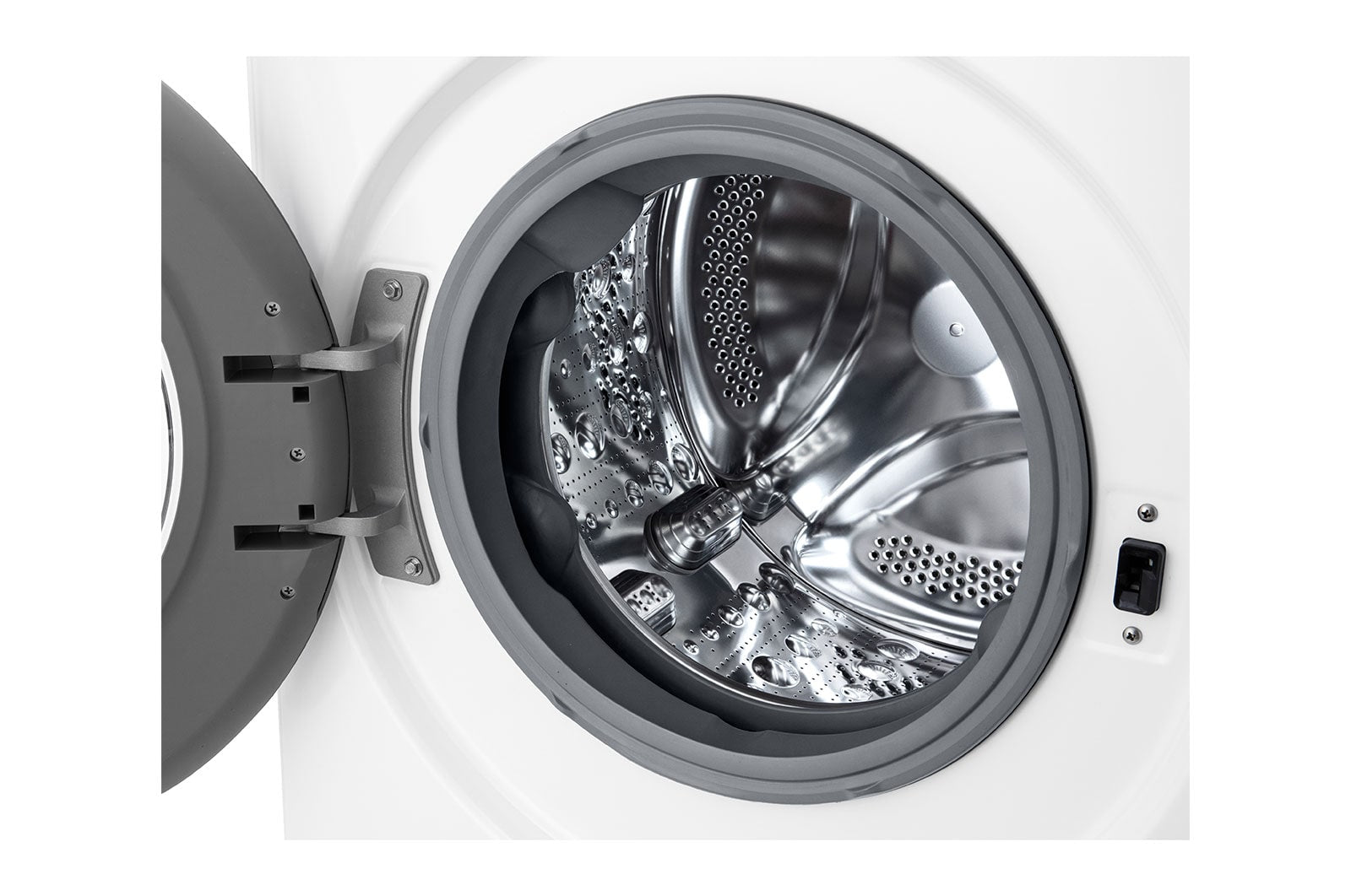 Lave-linge 10kg AI DD™ avec TurboWash™ 360˚ - LG F14R33WHS