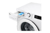Lave-linge 10kg AI DD™ avec TurboWash™ 360˚ - LG F14R33WHS