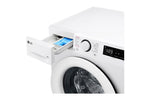 Charger l&#39;image dans la galerie, Lave-linge 10kg AI DD™ avec TurboWash™ 360˚ - LG F14R33WHS
