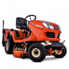 KUBOTA GR2120-II Zitgrasmaaier met Krachtige 4WD en Professionele Functies