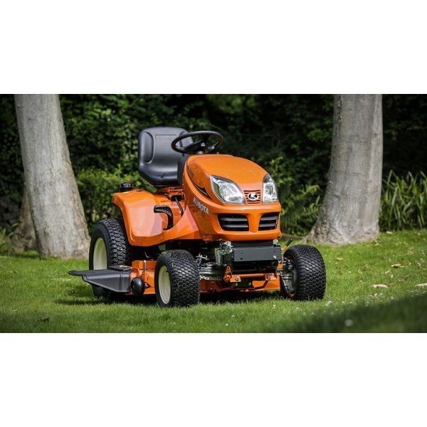 KUBOTA GR2120-S Zitgrasmaaier met Geavanceerde Technieken
