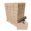 Bois Densifié Écologique - Palette de 960 kg de Bûches Haute Performance
