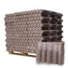 Bois Densifié Confort - 96 Paquets de 5 Bûches Palette