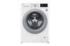 Lave-linge 10.5 kg avec 6 Motion Direct Drive™ - LG F14V34WHS