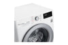 Lave-linge 10.5 kg avec 6 Motion Direct Drive™ - LG F14V34WHS