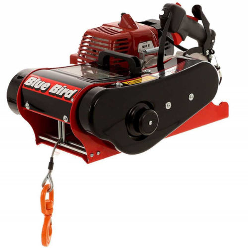 Treuil à Moteur Blue Bird BB-1610X - Treuil Thermique 2T de Débardage
