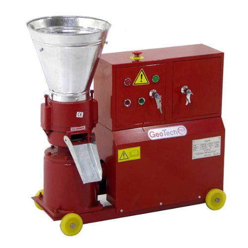 Machine à Pellet Électrique Monophasée 3 CV avec Recyclage Efficace
