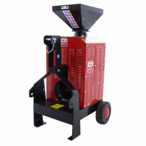 Presse à Pellet PTO Ceccato Olindo pour Tracteur - Fabriquez Vos Propres Pellets