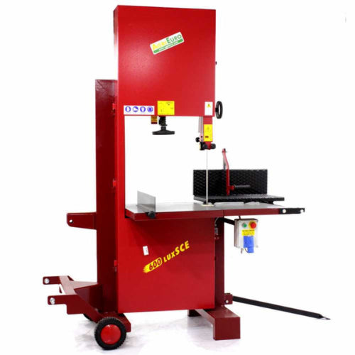 Scie à ruban professionnelle 600 SCE LUX avec moteur 3 HP